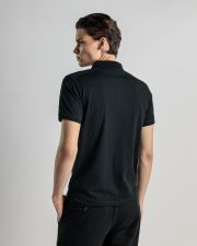 BLACK MEN'S T-SHIRT