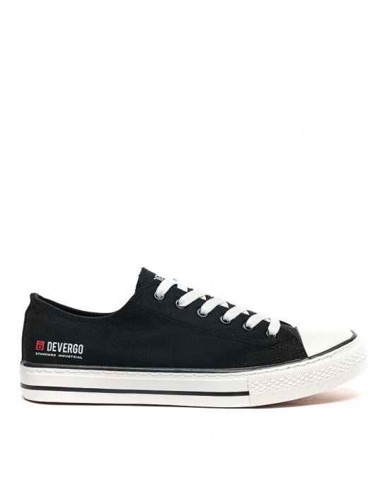 BLACK MEN'S SNEAKERS - BOLT DE25SS3020CA KD