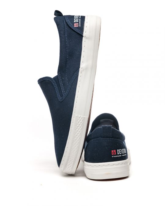 BLUE MEN'S SLIP-ON SHOES - BERT DE25SS3021CA KD