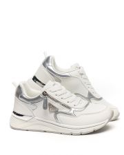 WHITE WOMEN'S SNEAKER - PEARL