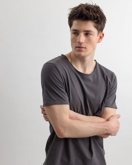 GREY MEN'S T-SHIRT 1D25SS4063SS0106