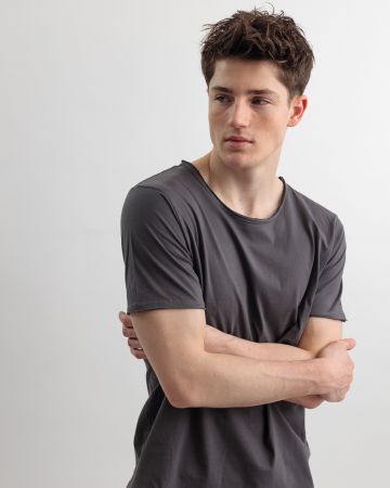 GREY MEN'S T-SHIRT 1D25SS4063SS0106