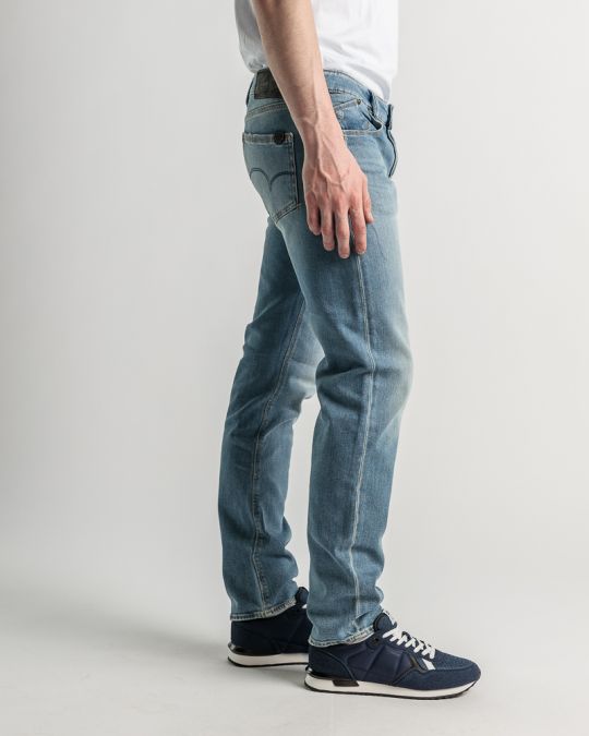 INDIGO MEN'S JEANS - DYLAN 25102 1J25SS0008LP7364ST