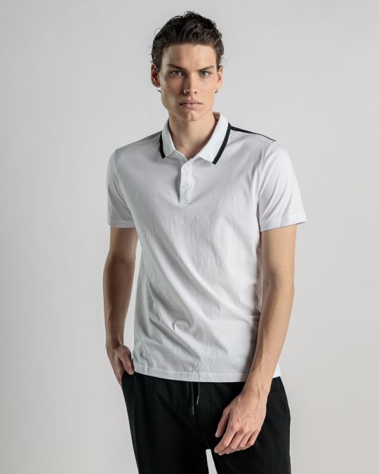 WHITE MEN'S T-SHIRT 1D25SS4031SS0105