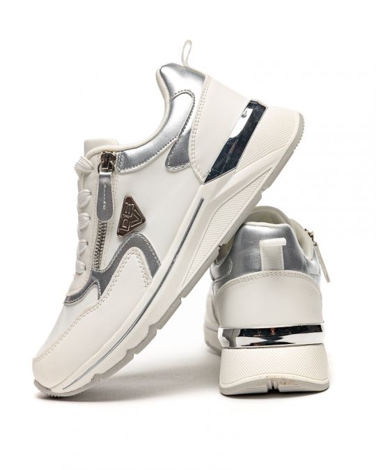 WHITE WOMEN'S SNEAKER - PEARL DE25SS3520PU AD