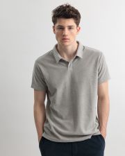 GREY MEN'S T-SHIRT