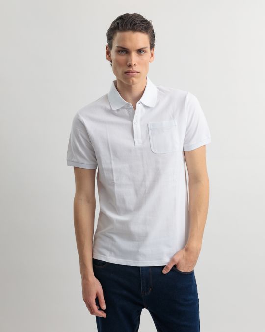 WHITE MEN'S T-SHIRT 1D25SS4052SS2406