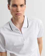 WHITE MEN'S T-SHIRT