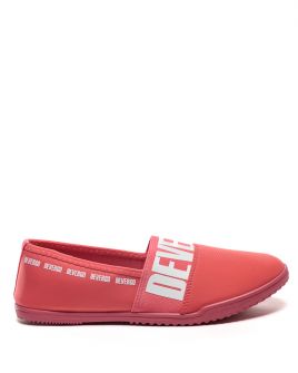 RED WOMEN'S SLIP-ON SHOES - MALIBU DE25SS5509LY AH
