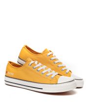 YELLOW MEN'S SNEAKERS - BOLT