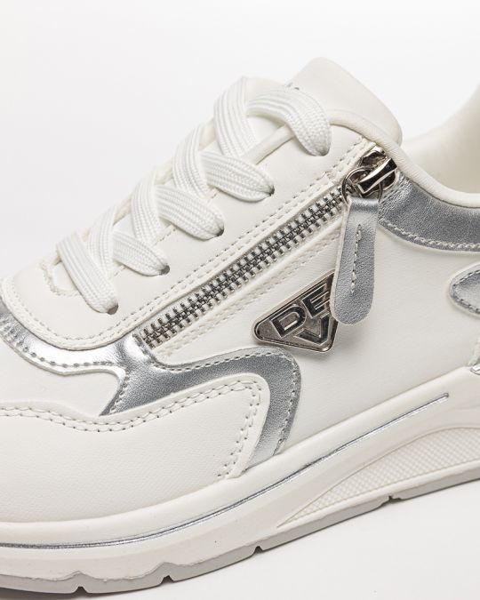 WHITE WOMEN'S SNEAKER - PEARL DE25SS3520PU AD