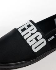 BLACK WOMEN'S SLIP-ON SHOES - MALIBU