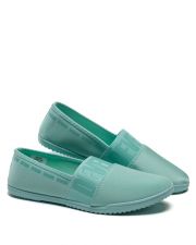 GREEN WOMEN'S SLIP-ON SHOES - MALIBU