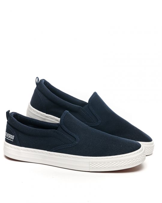 BLUE MEN'S SLIP-ON SHOES - BERT DE25SS3021CA KD
