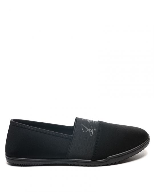 BLACK WOMEN'S SLIP-ON SHOES - MALIBU SIGNATURE DE25SS5509SI AH