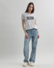 WHITE WOMEN'S T-SHIRT