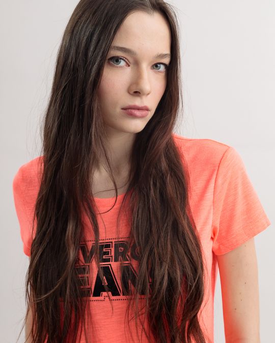 CORAL WOMEN'S T-SHIRT 2D25SS4544SS3805