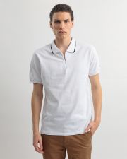 WHITE MEN'S T-SHIRT