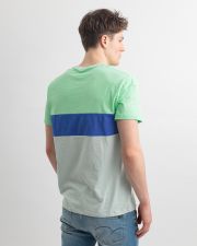 BLUE MEN'S T-SHIRT