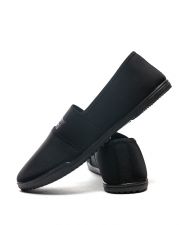 BLACK WOMEN'S SLIP-ON SHOES - MALIBU SIGNATURE