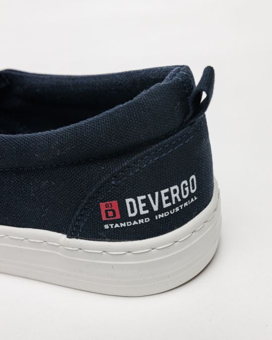 BLUE MEN'S SLIP-ON SHOES - BERT DE25SS3021CA KD