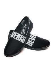 BLACK WOMEN'S SLIP-ON SHOES - MALIBU