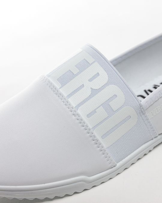 WHITE WOMEN'S SLIP-ON SHOES - MALIBU DE25SS5509LY AH