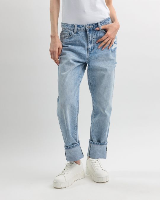 INDIGO WOMEN'S JEANS - BRENDA 25212 2J25SS0515LP3974RE