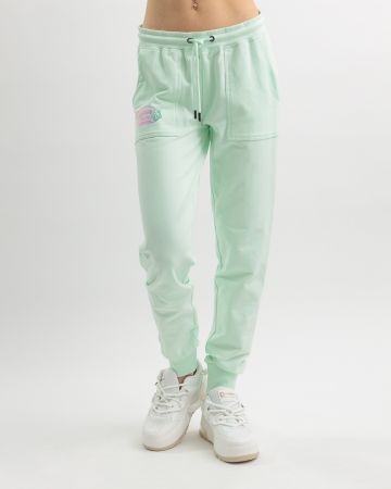 GREEN WOMEN'S SWEATPANTS 2D25SS1586LP0705