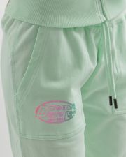 GREEN WOMEN'S SWEATPANTS