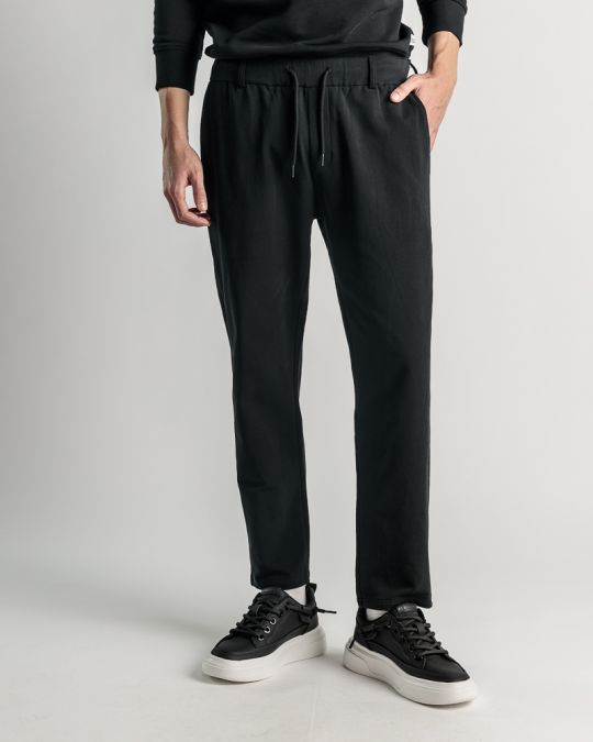 BLACK MEN'S SWEATPANTS 1D25SS1172LP0705