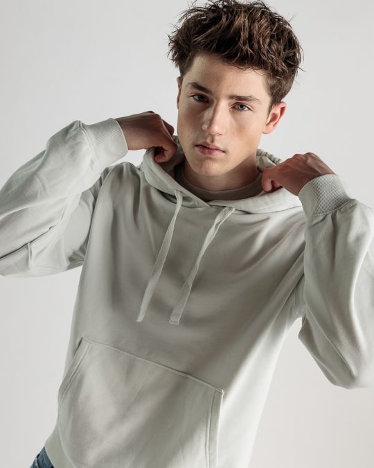 GREY MEN'S PULLOVER 1D25SS4078LS0705