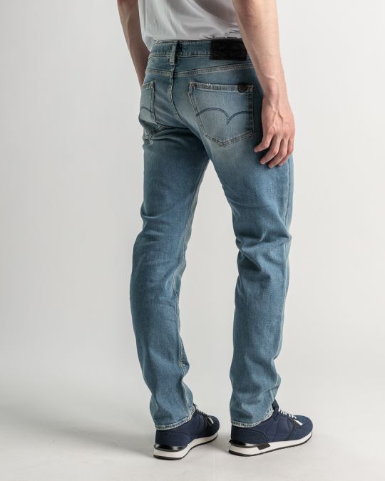 INDIGO MEN'S JEANS - DYLAN 25102 1J25SS0008LP7364ST