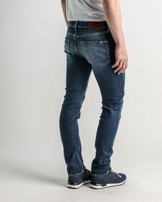 INDIGO MEN'S JEANS - NEW SLIM 25103 1J25SS0010LP5582ST