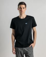 BLACK MEN'S T-SHIRT