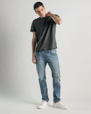 GREY MEN'S T-SHIRT