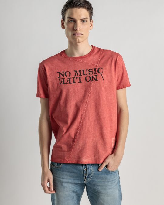 BORDEAUX MEN'S T-SHIRT 1D25SS4043SS0123