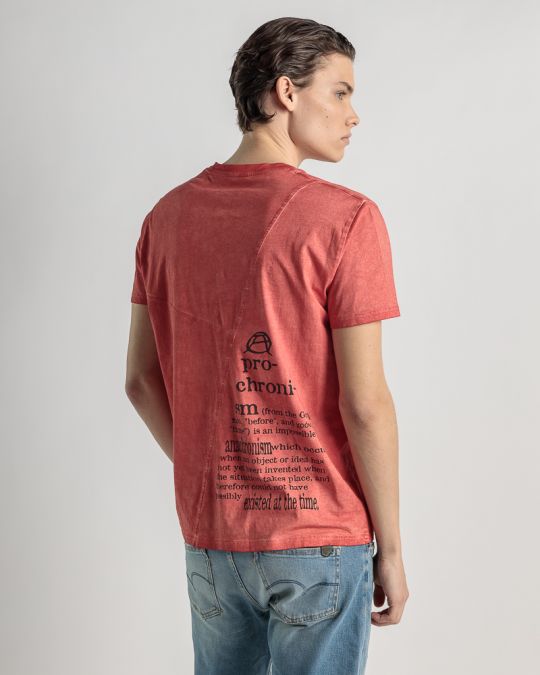 BORDEAUX MEN'S T-SHIRT 1D25SS4043SS0123