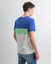 BLUE MEN'S T-SHIRT
