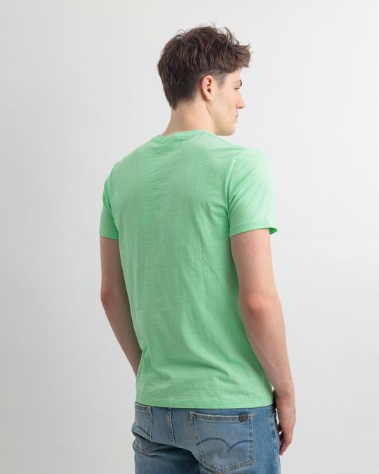 BEIGE MEN'S T-SHIRT 1D25SS4026SS3805