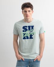 BLUE MEN'S T-SHIRT