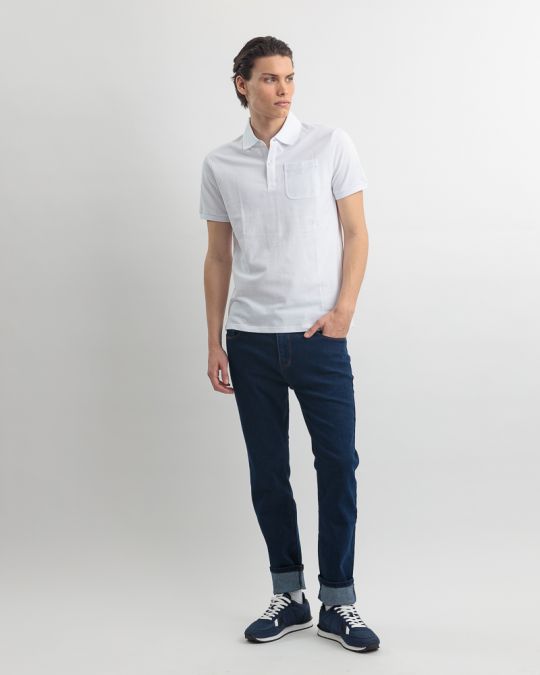 WHITE MEN'S T-SHIRT 1D25SS4052SS2406