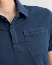BLUE MEN'S T-SHIRT