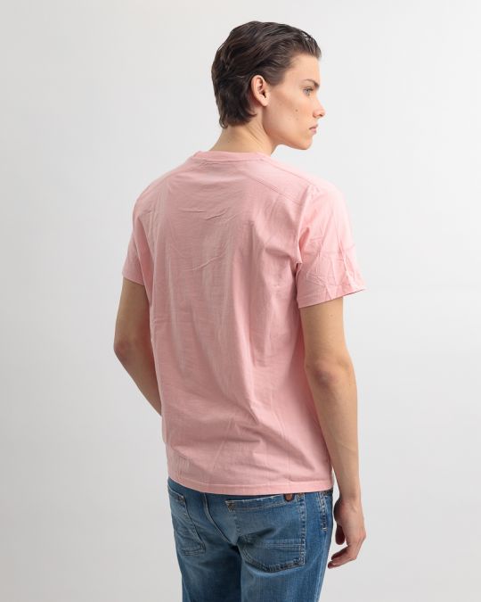 PINK MEN'S T-SHIRT 1D25SS4057SS0105