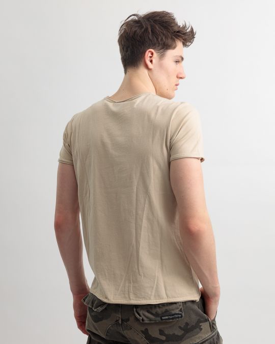 BEIGE MEN'S T-SHIRT 1D25SS4066SS0106