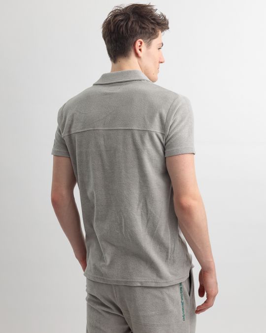 GREY MEN'S SHIRT 1D25SS5003SS0705