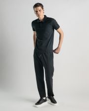 BLACK MEN'S T-SHIRT
