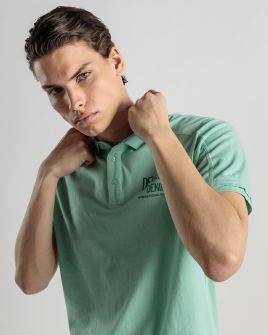 GREEN MEN'S T-SHIRT 1D25SS4034SS0124