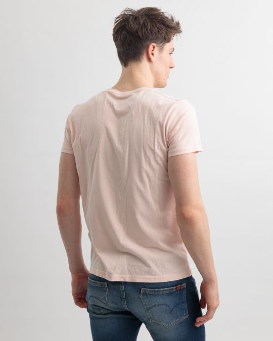 PINK MEN'S T-SHIRT 1D25SS4067SS0106