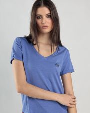 PURPLE WOMEN'S T-SHIRT